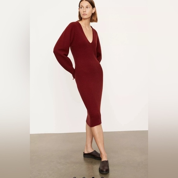 backless knit midi dress 001 BACKLESS MIDI KNIT DRESS – TYLER AND HALL